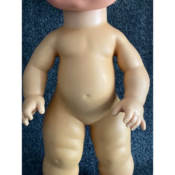 VTG Mattel Baby Tenderlove Baby Doll Soft Rubber Blonde Blue Eye 1975-1978 - Picture 4 of 13